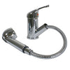 Scandvik - Single-Lever Galley Mixer with Pull-Out Sprayer , Part No 10871