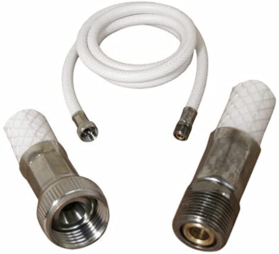 Scandvik - Hand-Held Showers, Hoses and Handles , Part No. 10289, White