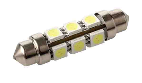 Sea-Dog Line - All-Around LED Festoon Bulb Nickel Plated Brass - 442431-1