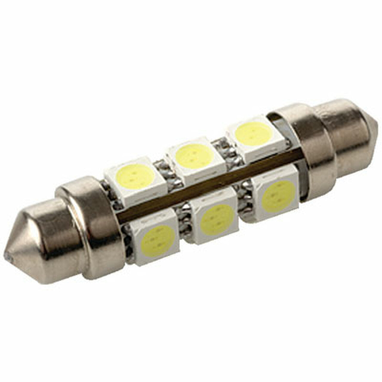 Sea-Dog Line - All-Around LED Festoon Bulb Nickel Plated Brass - 442439-1