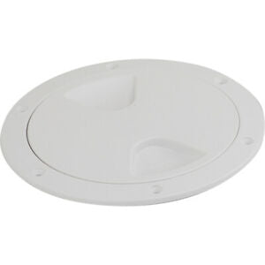 Sea-Dog Line - Deck Plates, Part No. 335740-1 - Diameter 4" - White
