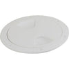 Sea-Dog Line - Deck Plates, Part No. 335740-1 - Diameter 4" - White