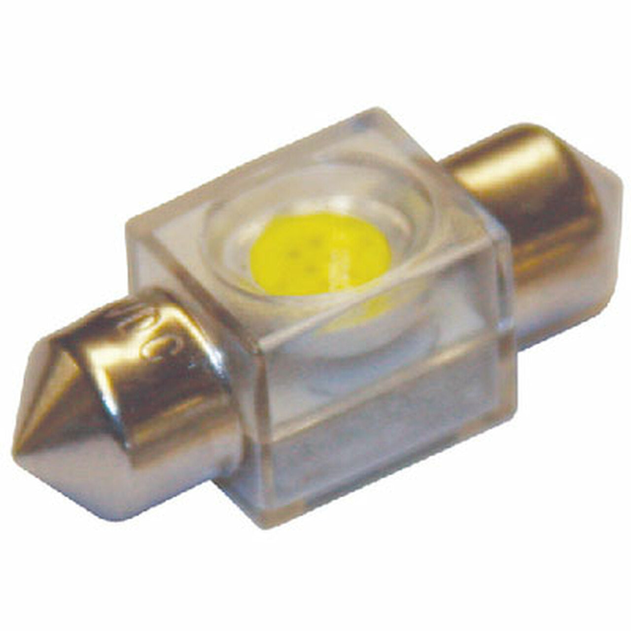 Sea-Dog Line - Sealed LED Festoon Bulb  Nickel Plated Brass - 442131-1