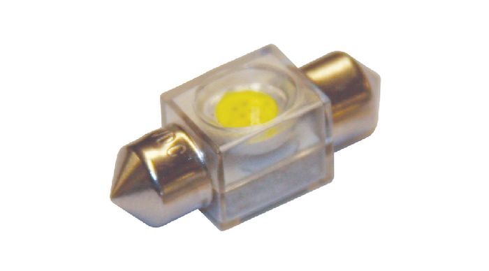 Sea-Dog Line - Sealed LED Festoon Bulb  Nickel Plated Brass - 442136-1