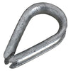 Sea-Dog Line - Wire Rope Thimbles Stainless Steel And Galvanized, Part No. 172019 - Size 3/4"