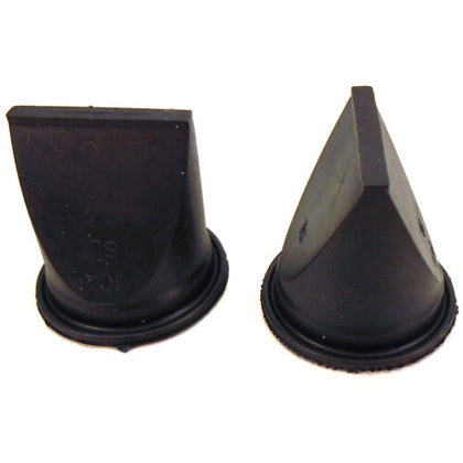 SeaLand - 1-1/2-In. Dia. Duckbill Valves, 1 Pair (2), For S Series Vacuum Pump, Part No. 385310070