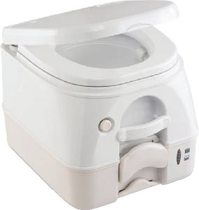 SeaLand - Portable Toilet, Part No. 301197402 - Color Tan - 12 Lbs. 2.6 Gal.