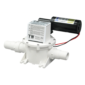SeaLand - T series discharge pump, 24V DC– NOT for use as a VacuFlush® toilet vacuum pump, Part No. 317302400