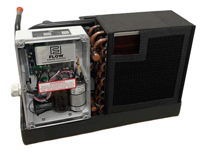 Flow Marine Systems - Self Contained Marine Air Conditioning 10000 BTU with Display / Cable
