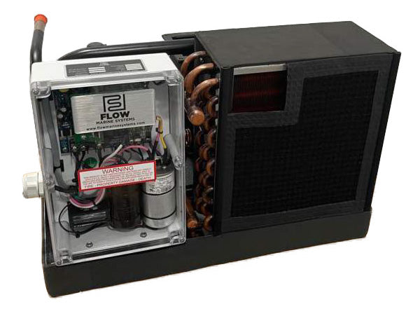 Flow Marine Systems - Self Contained Marine Air Conditioning 7000 BTU with Display / Cable