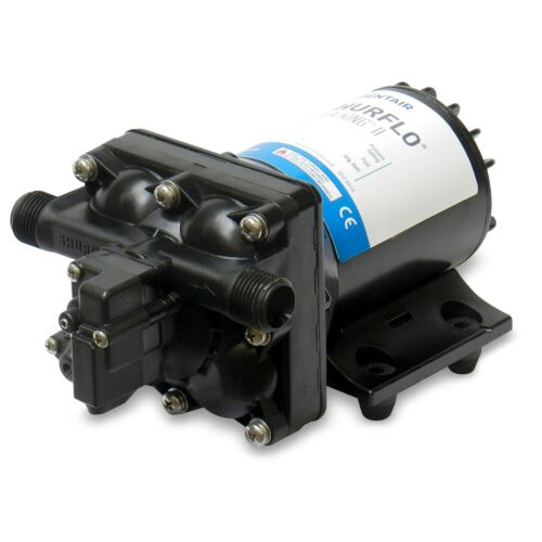 Shurflo - Aqua King II Junior Water Pump, Part No. 4128-110-E04 - Volts 12 DC - Amps 3.5 - GPM 2 - PSI 30