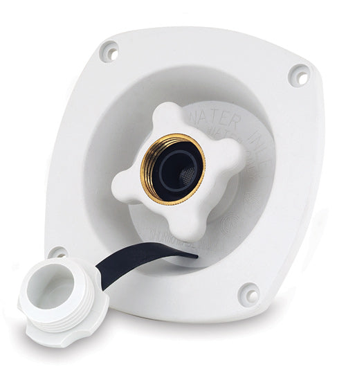 Shurflo - Pressure Regulators, Part No. 183-029-18 - Type Flush (White)