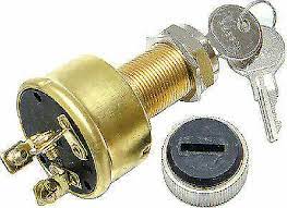Sierra - Brass Ignition Switch 3-Position Conventional