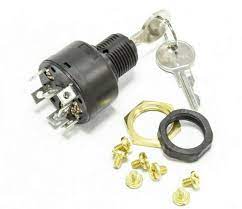 Sierra - Ignition Switch 4-Position Magneto