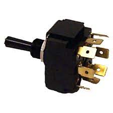 Sierra - Tip Lit Toggle Switches, Part No. TG19530 - On-Off-OnDPDT