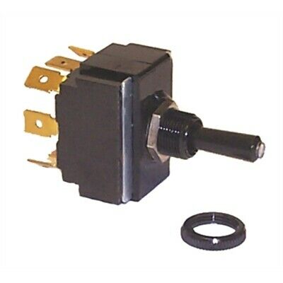 Sierra - Tip Lit Toggle Switches, Part No. TG40320 - On-Off-OnSPDT
