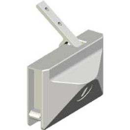 Southco - MS Secure Lock Set, Part No. MG-01-110-70 - White