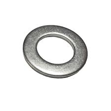 Standard Fasteners - 304 Stainless Steel Flat Washers , Part No. 3/4