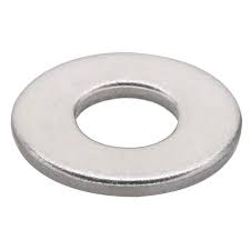 Standard Fasteners - 304 Stainless Steel Flat Washers , Part No. 5/16