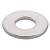 Standard Fasteners - 304 Stainless Steel Flat Washers , Part No. 5/16