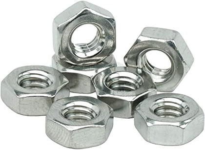 Standard Fasteners - 304 Stainless Steel Nuts, Part No. 10-32