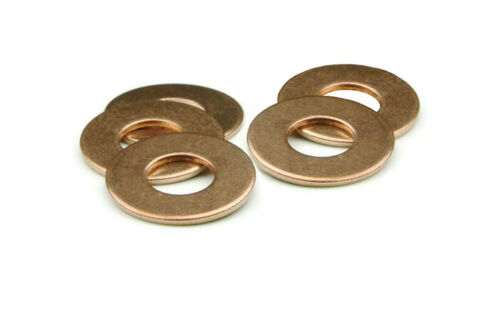 Standard Fasteners - Silicon Bronze Flat Washers , Part No. 1/2