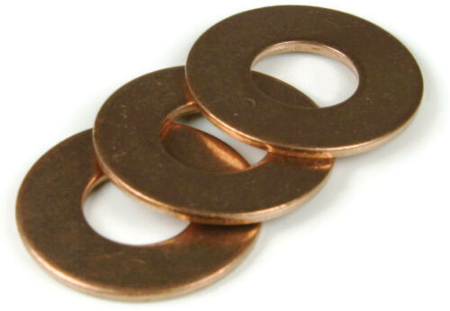 Standard Fasteners - Silicon Bronze Flat Washers , Part No. 3/8