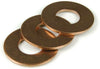 Standard Fasteners - Silicon Bronze Flat Washers , Part No. 5/16