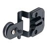 Sugatsune - Glass Door Hinges with Catch , Part No. GHC-34/8/BLK