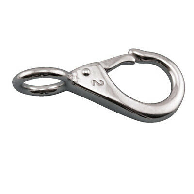 Suncor Stainless - Fast Eye Boat Snaps, Part No. S0175-0000 - Eye I.D. 7/16