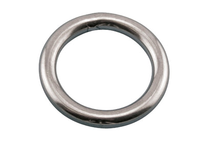 Suncor Stainless - Stainless Steel Round Rings, Part No. S0139-0525 - Stock Diam. 3/16