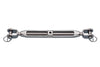 Suncor Stainless- Stainless Steel Turnbuckles , Part No. S0105-0013