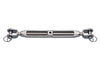 Suncor Stainless- Stainless Steel Turnbuckles , Part No. S0105-0007
