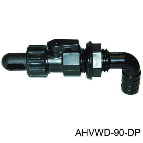 TH Marine - Aerator Spray Head Washdown Combo Fittings, Part No. AHVWD-90-DP