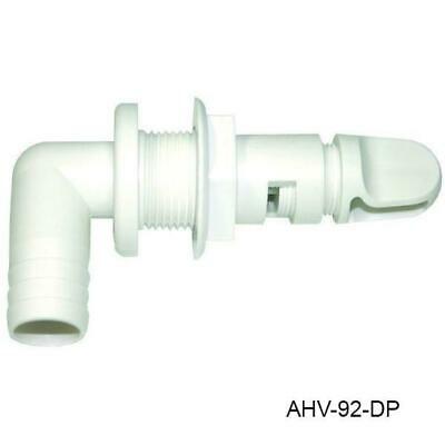 TH Marine - Aerator Spray Heads, Part No. AHV-92-DP - Style Fixed Flange - Color White