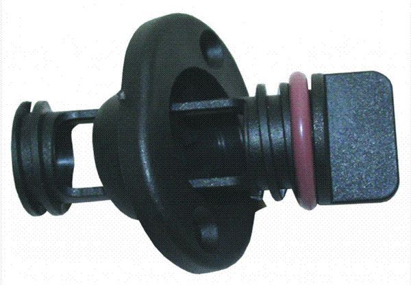 TH Marine - Screw-In Drain Plug, Part No. DP-1-DP - Diameter 1