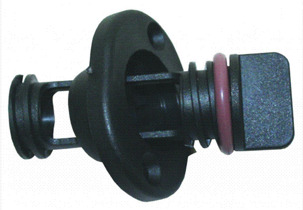 TH Marine - Screw-In Drain Plug, Part No. DP-1-DP - Diameter 1"