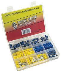 MIZE WIRE - Vinyl Terminals Assortment Kits