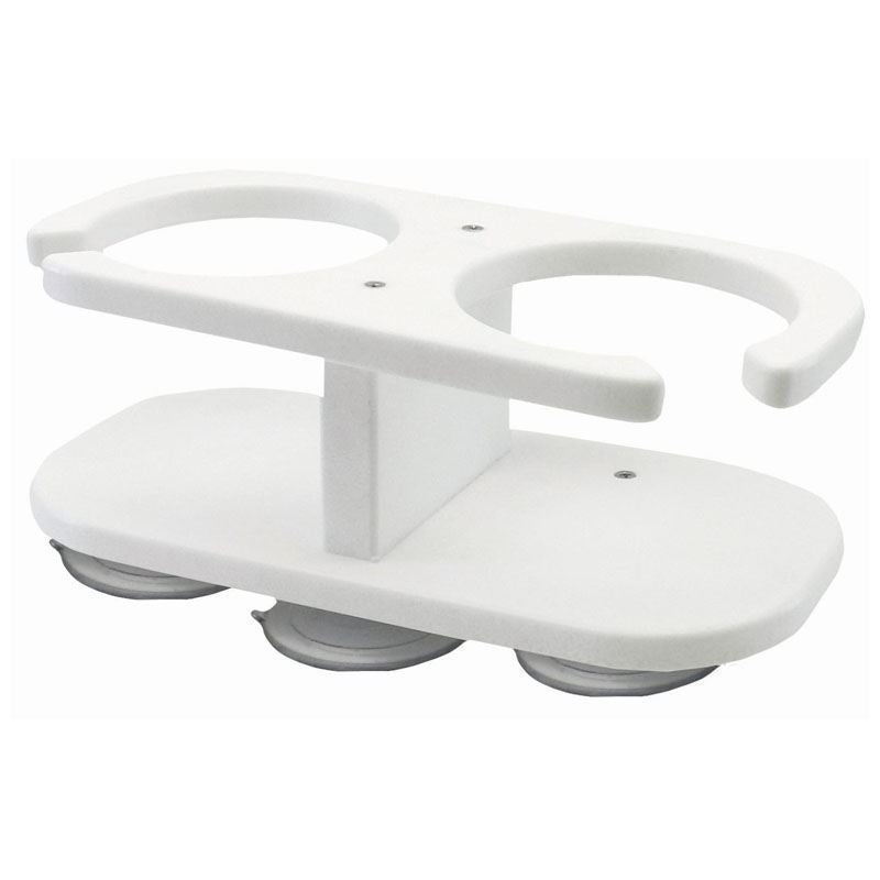 Taco - Poly Holders with Suction Cup Mount , Part No. P01-2001W