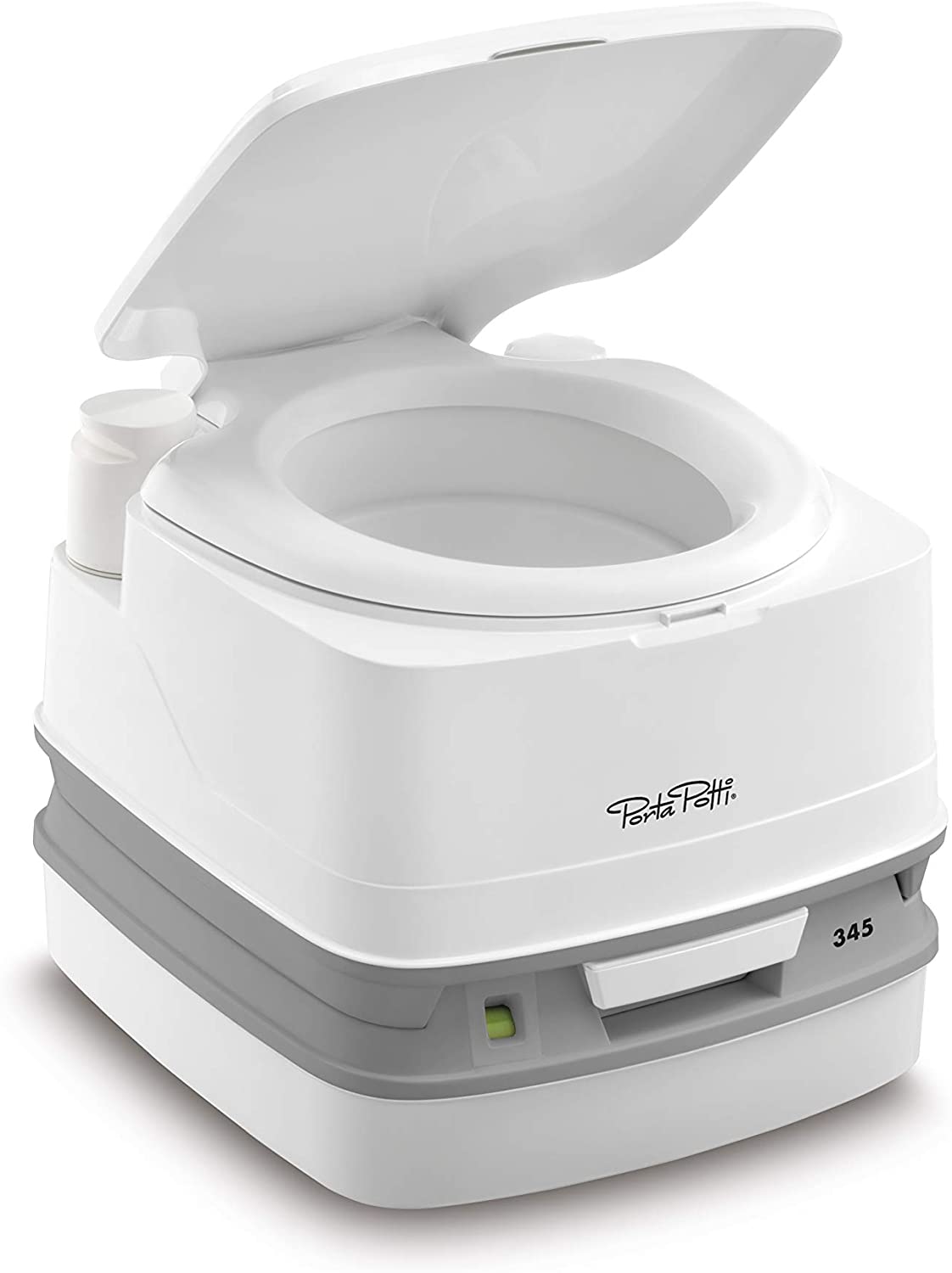 Thetford - Porta Potti® 345 White/Gray Portable Toilet , Part No 92814