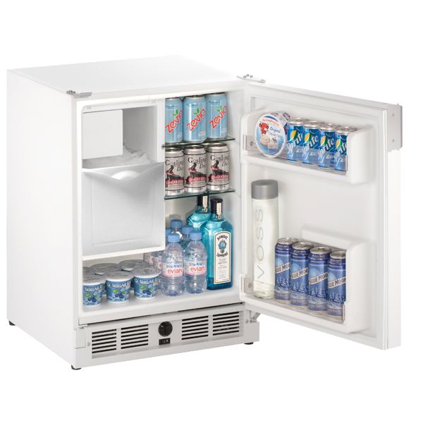 U-Line CO29 21" White Refrigerator/Ice Maker 115 V