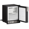 U-Line SP18FC 14" Crescent Ice Maker Black 115 V/60 Hz