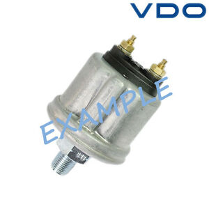 VDO - Engine and Gear Oil Pressure Senders, Part No. 362-002 - Dual Station - Floating Ground 150 Psi