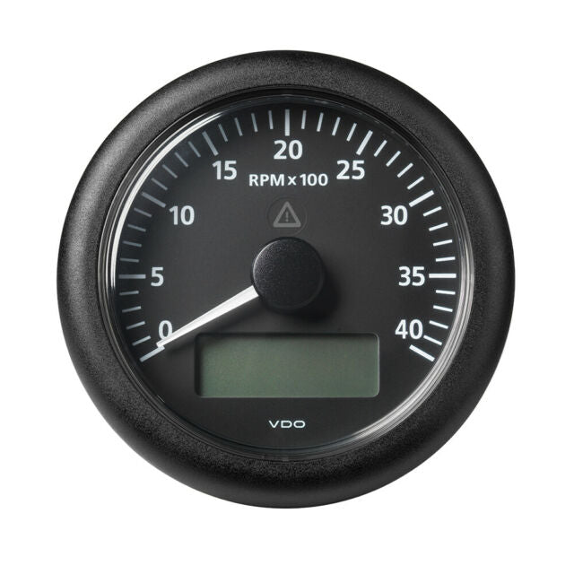 VDO - Tachometers, Part No. A2C59512391 - Black - 4000 Rpm