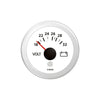 VDO - Voltmeter Gauges, Part No. A2C59512459 - White - 18-32V