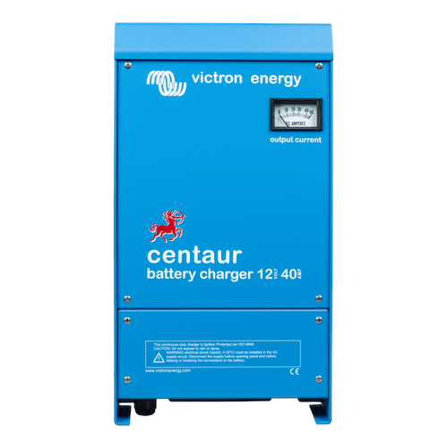 Victron Energy - Centaur Battery Chargers 12 and 24 VDC, Part No. CCH012040000