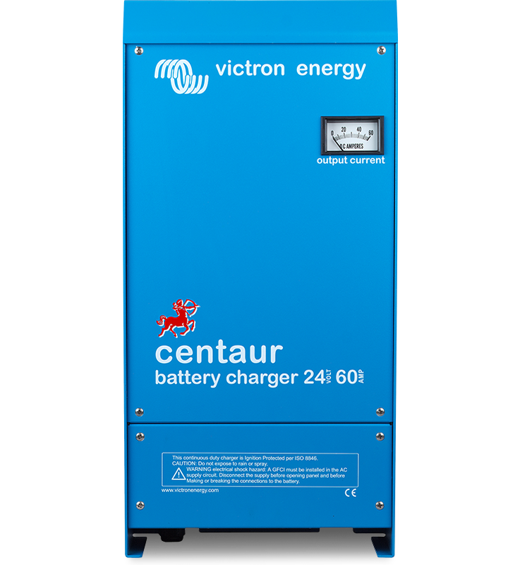 Victron Energy - Centaur Battery Chargers 12 and 24 VDC, Part No. CCH024060000