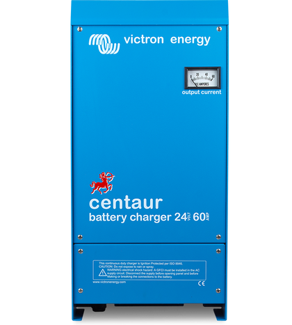 Victron Energy - Centaur Battery Chargers 12 and 24 VDC, Part No. CCH024060000