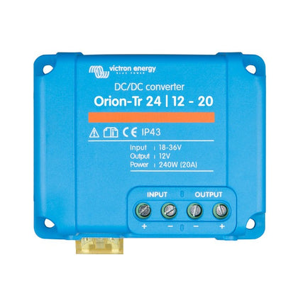 Victron Energy - Orion DC to DC Converters, Part No. ORI241220200R
