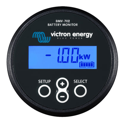Victron Battery Monitor - BMV-702 - Black